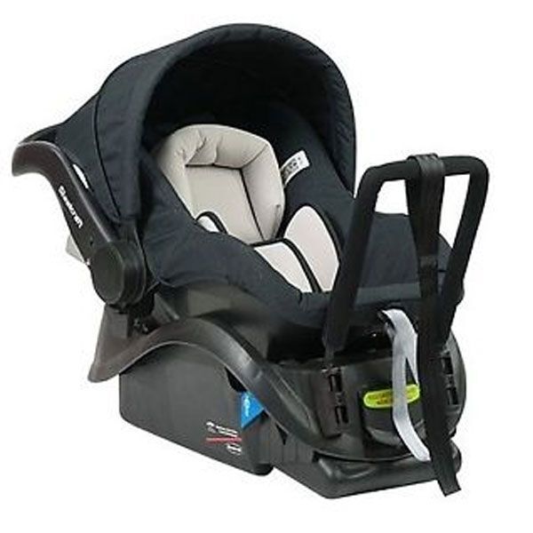 Steelcraft Baby Capsule Black Linen | eBay