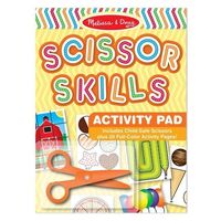 Melissa & Doug Scissor Skills Activity Pad MND2304