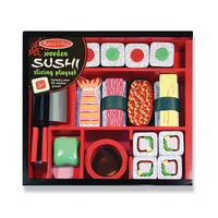 Melissa & Doug Wooden Sushi Slicing Playset MND2608**