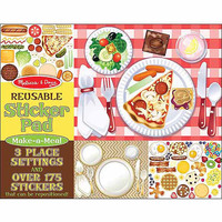 Melissa & Doug Make-a-Meal Sticker Pad MND4193