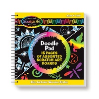 Melissa & Doug Scratch Art Doodle Pad MND5947