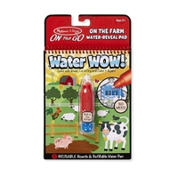 Melissa & Doug On the Go Water WOW! On the Farm Water-Reveal Pad MND9232