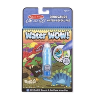 Melissa & Doug On the Go Water WOW! Dinosaurs Water-Reveal Pad MND9315