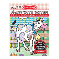 Melissa & Doug My First Paint With Water - Animals MND9338