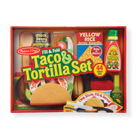 Melissa & Doug Fill & Fold Taco & Tortilla Set ** MND9370