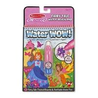 Melissa & Doug On the Go Water WOW! Fairy Tale Water-Reveal Pad MND9415