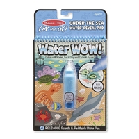 Melissa & Doug On the Go Water WOW! Under the Sea Water-Reveal Pad MND9445