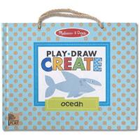 Melissa & Doug Natural Play - Play Draw Create - Ocean MND31324