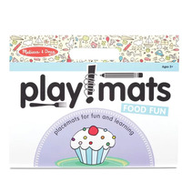 Melissa & Doug Playmats - Food Fun ** MND31432