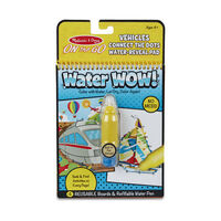 Melissa & Doug On the Go Water Wow! Vehicles Connect the Dots Water Reveal Pad MND31951