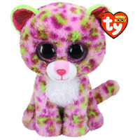 TY Beanie Boos Regular Lainey Pink Leopard TY36312