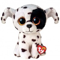 TY Beanie Boos Regular Luther Spotted Dog TY36389