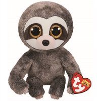 TY Beanie Boos Medium Dangler Grey Sloth TY36417 **