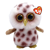 TY Beanie Boos Regular WHOOLIE Spotted Owl TY36574