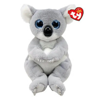 TY Beanie Bellies Regular MELLY Koala Gray TY40726
