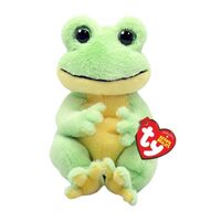 TY Beanie Bellies Regular - SNAPPER Green Frog TY41052