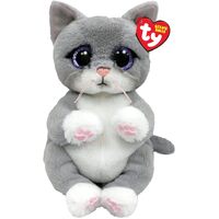 TY Beanie Bellies Regular - MORGAN Grey Cat TY41055
