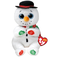 TY Beanie Bellies WEATHERBY - Snowman Reg TY41286