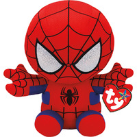 TY Marvel SPIDER-MAN Med Beanie Buddy TY96299