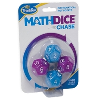 ThinkFun Math Dice Chase Game TN1505