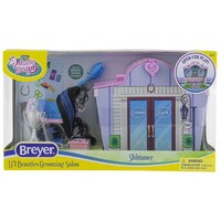 Breyer Mane Beauty Li'l Beauties Playset - Shimmer Grooming Salon 7431 TB7431 **