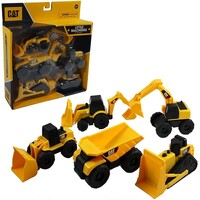 CAT Caterpillar Little Machines 5 Pack FR82150