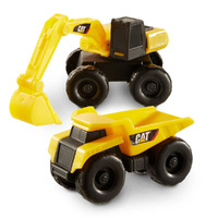 CAT Caterpillar Little Machines - Dump Truck & Excavator FR82149
