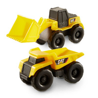 CAT Caterpillar Little Machines - Dump Truck & Wheel Loader FR82149