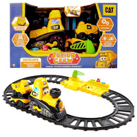 CAT Junior Crew Power Tracks Friends Train Set FR82489