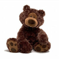 Gund Teddy Bear Philbin Dark Brown 33cm U320046