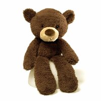 Gund Teddy Bear Fuzzy Chocolate 38cm U320115