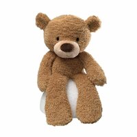 Gund Teddy Bear Fuzzy Beige 38cm U302116