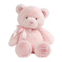 Gund Baby My First Teddy Pink 25cm U4043949