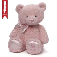 Gund Baby My First Teddy Bear Pink 38cm U4043975