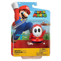 Nintendo Super Mario 4" Figure Shy Guy with Propeller 68518
