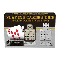 Cardinal Playing Cards & Dice - 2 Decks of Cards & 5 Dice ASM6031691