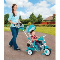 Little Tikes Perfect Fit 4-in-1 Trike Teal 638695