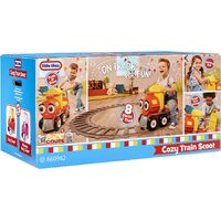 Little Tikes Cozy Train Scoot with Track 660962