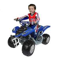 Yamaha 12 Volt Raptor ATV Ride On Boys Blue/White EC-1006