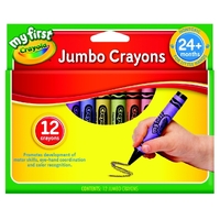 Crayola Jumbo Crayons 12pk 52912