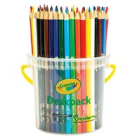 Crayola 48 Coloured Pencil Deskpack 12 Colours 688048 **