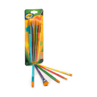 Crayola Art & Craft Brushes 5pc 053506