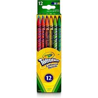 Crayola Twistables Coloured Pencils 12pk 687408