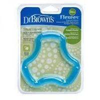 Dr Brown's Flexees "A" Shaped Teether - Blue 102