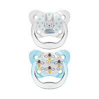 Dr Brown's PreVent Contoured Pacifier Stage 1 BLUE PV12402GBX