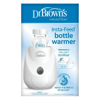 Dr Brown's Insta-Feed Bottle Warmer & Steriliser AC220