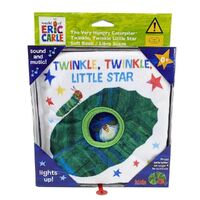 Eric Carle The Very Hungry Caterpillar Twinkle, Twinkle Little Star Soft Book KP55736