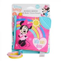 Disney Baby Minnie Mouse Soft Activity Book KP79256