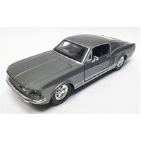 Maisto 1967 Ford Mustang GT Special Edition GREY 1:24 scale diecast metal 31260