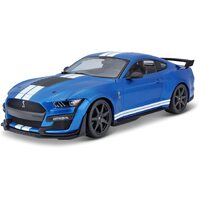 Maisto Special Edition 2020 Ford Mustang Shelby GT500 1:18 scale BLUE 31388